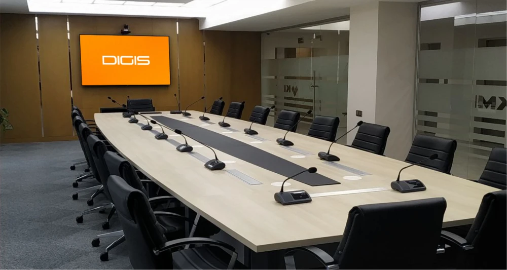 Басшылыққа арналған конференц-залды жабдықтау - «KMF» МҚҰ